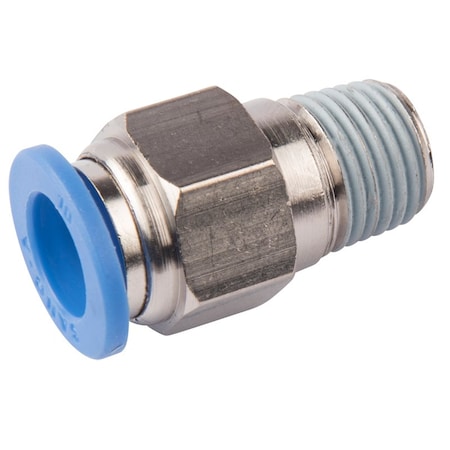 Fipa Straight screw fitting, Da: 10 mm, R1/4-male 30.013